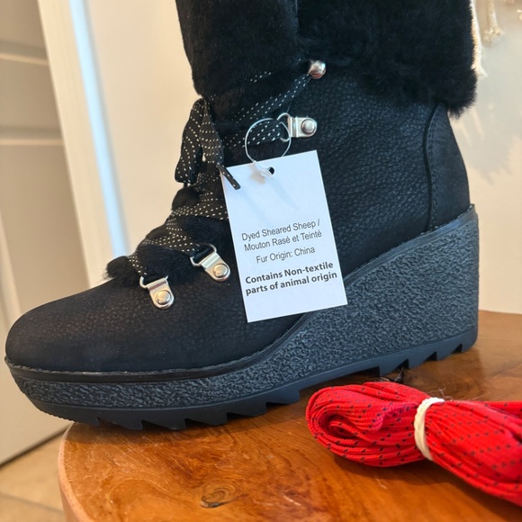 J Crew Nordic wedge boot - Picture 6 of 10